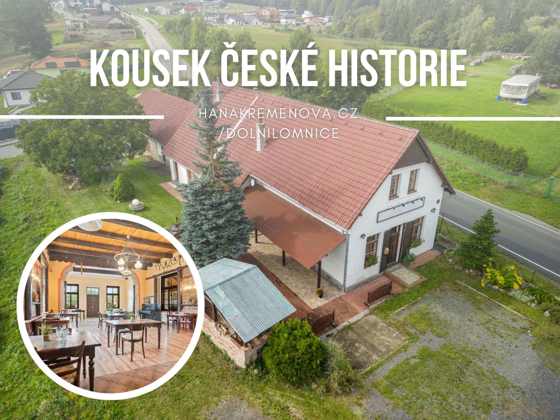 Víceúčelový dům s tanečním sálem Dolní Lomnice - Kunice