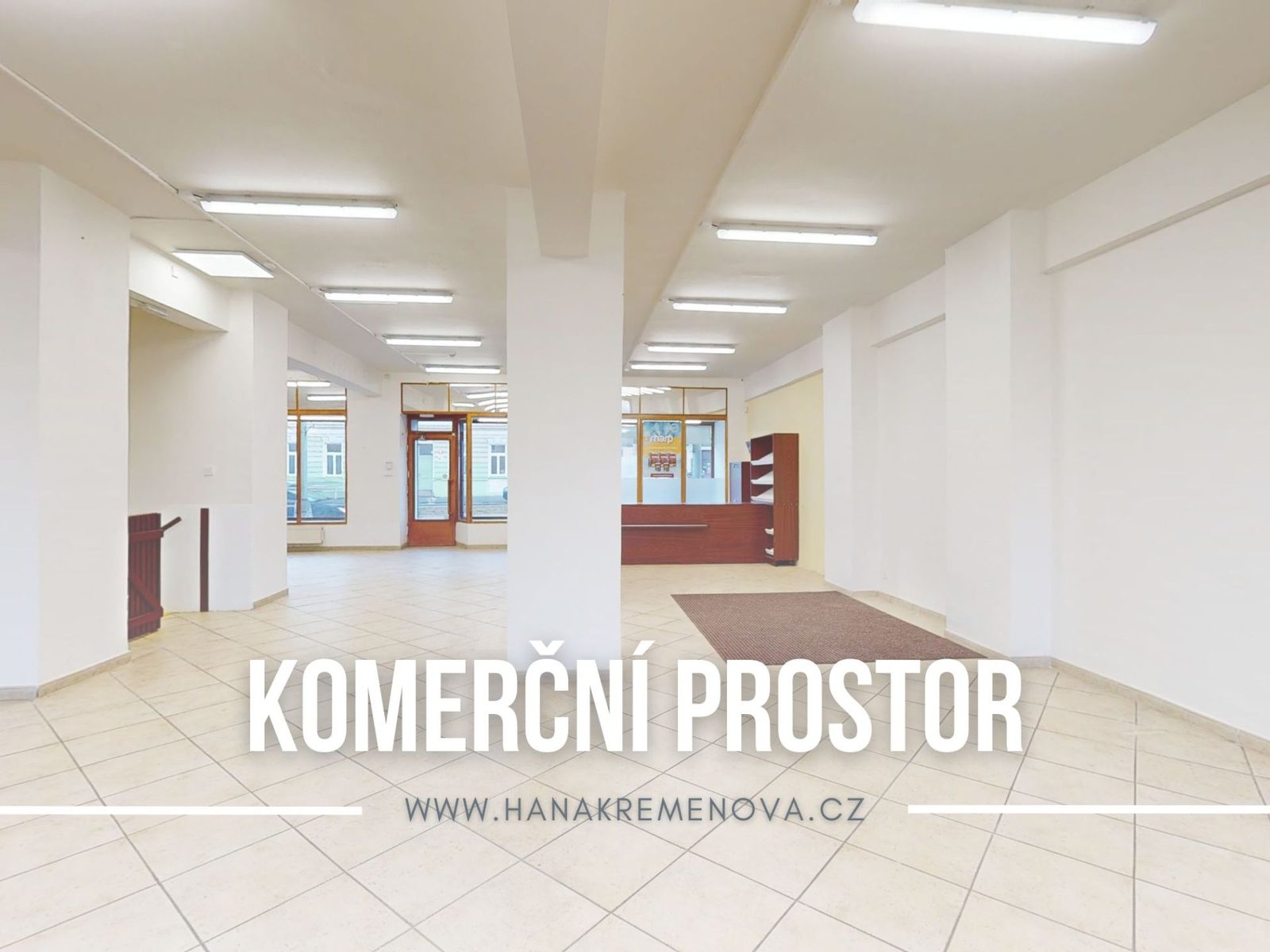 Commercial Space, Prague 6, Bělohorská