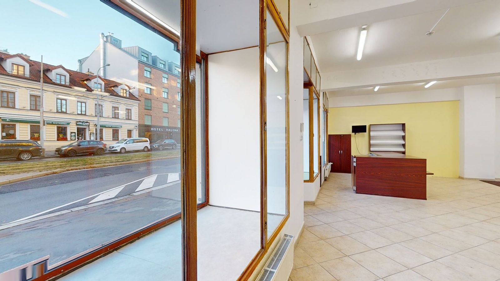 Commercial Space, Prague 6, Bělohorská