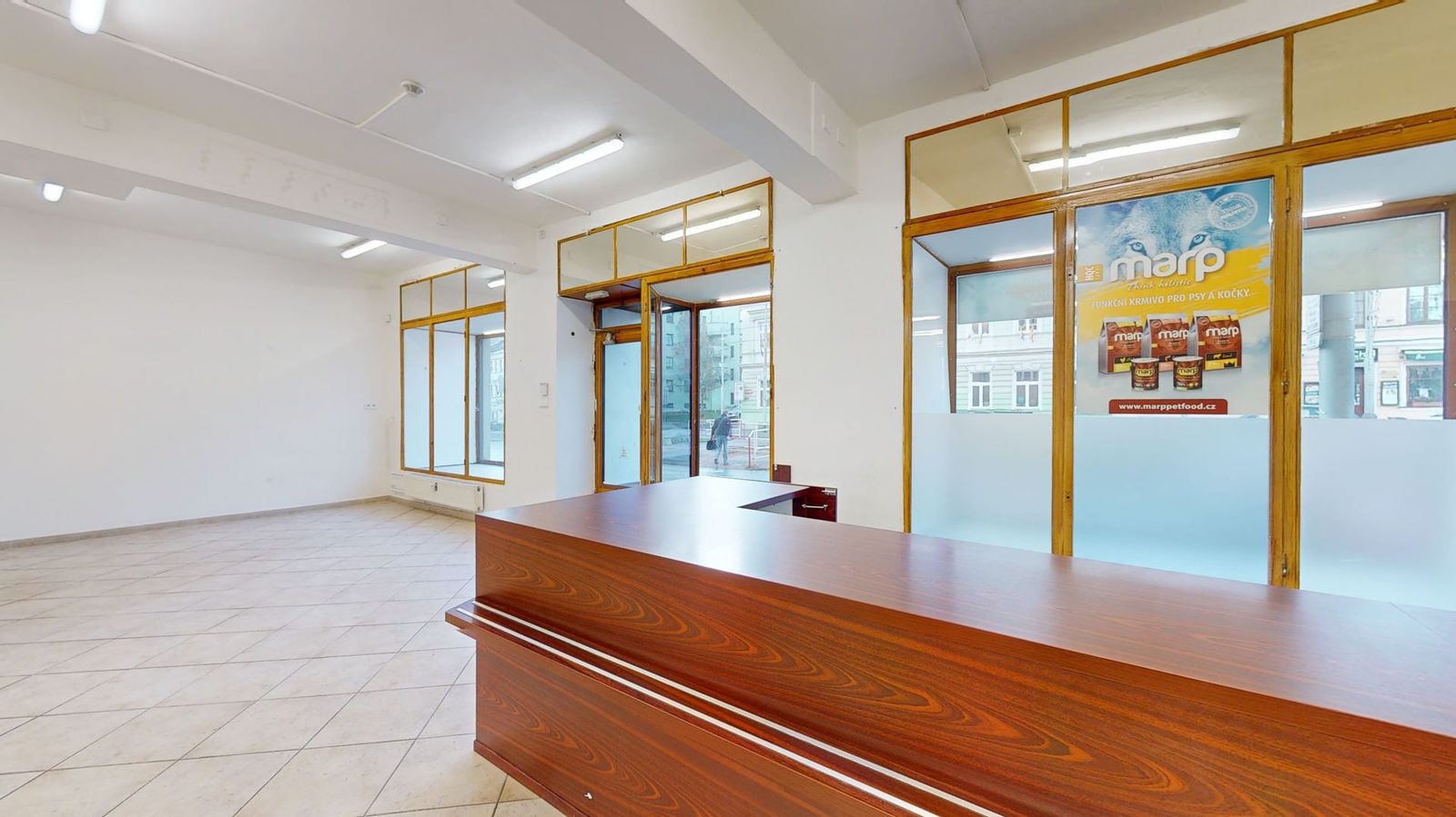 Commercial Space, Prague 6, Bělohorská