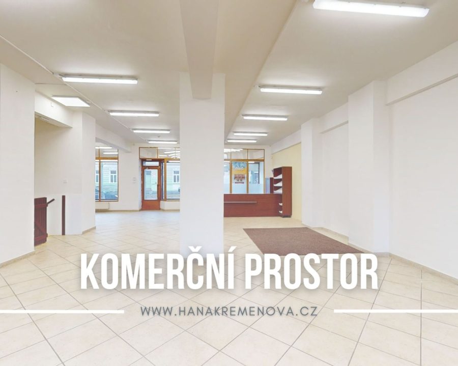 Komerční prostory, Praha 6, Bělohorská