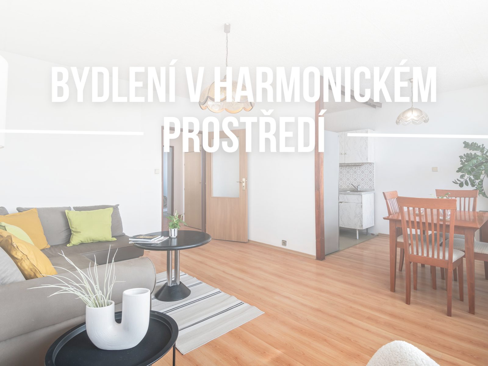 3+1 Apartment, Prague 8, Zelenohorská