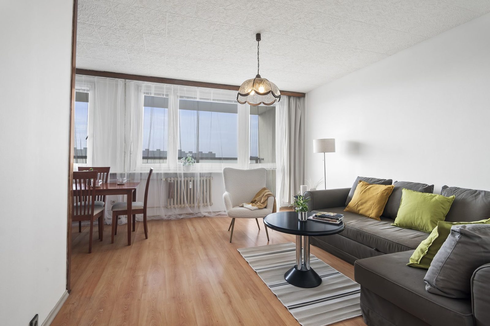 3+1 Apartment, Prague 8, Zelenohorská