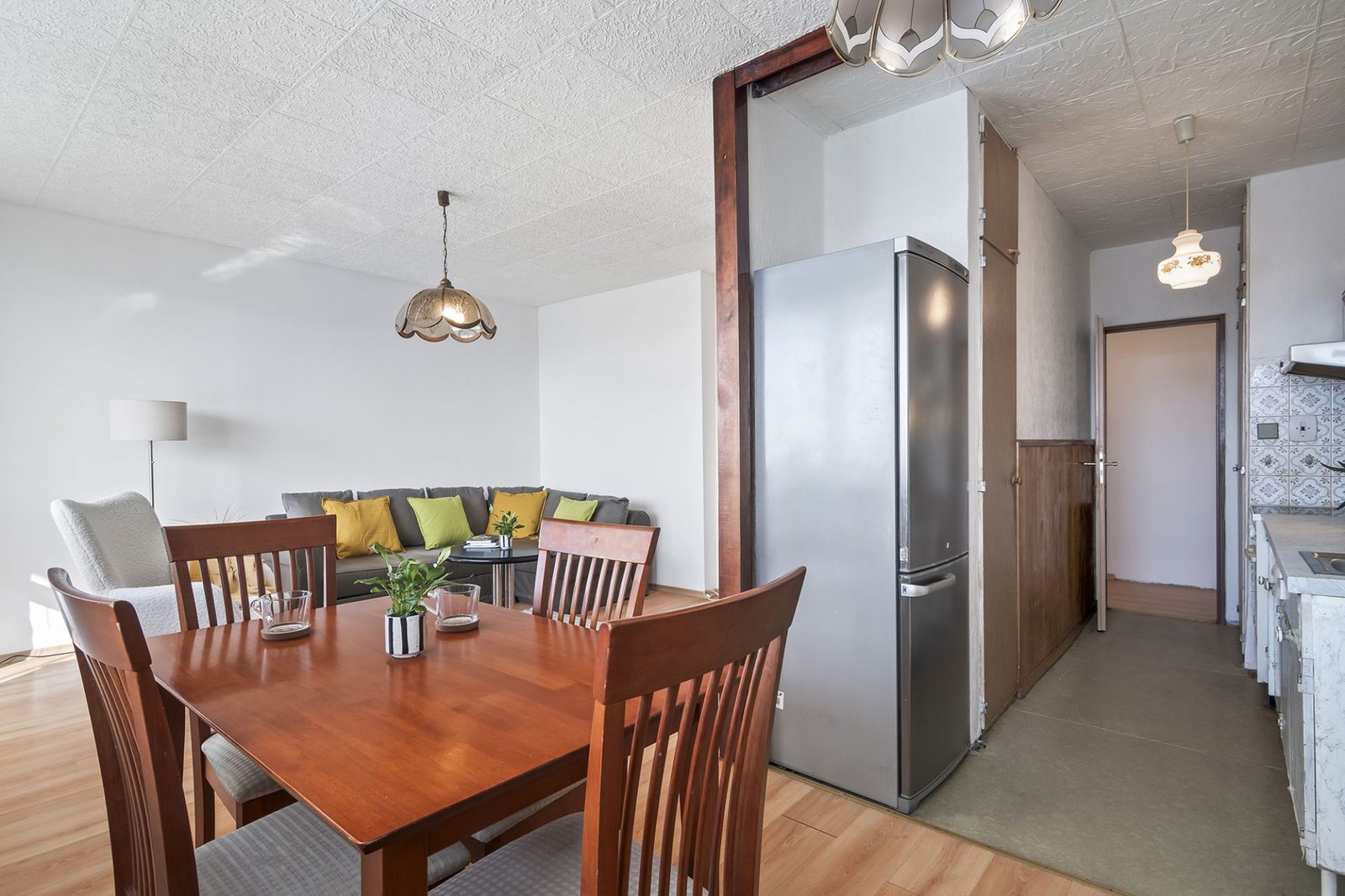 3+1 Apartment, Prague 8, Zelenohorská