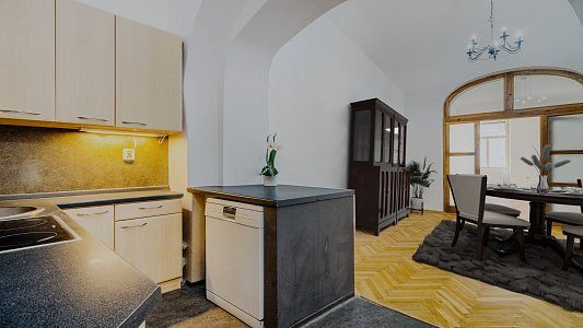 Apartment, Prague 1, Dlouhá
