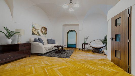 Apartment, Prague 1, Dlouhá