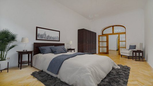 Apartment, Prague 1, Dlouhá
