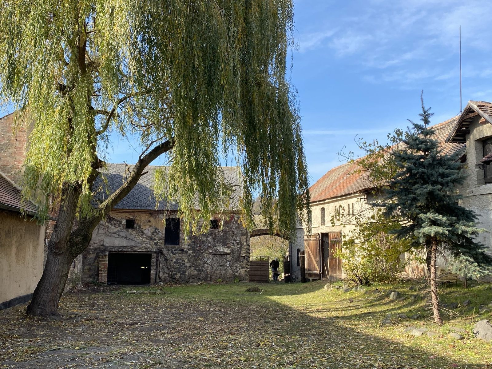 Farmstead, Chraberce