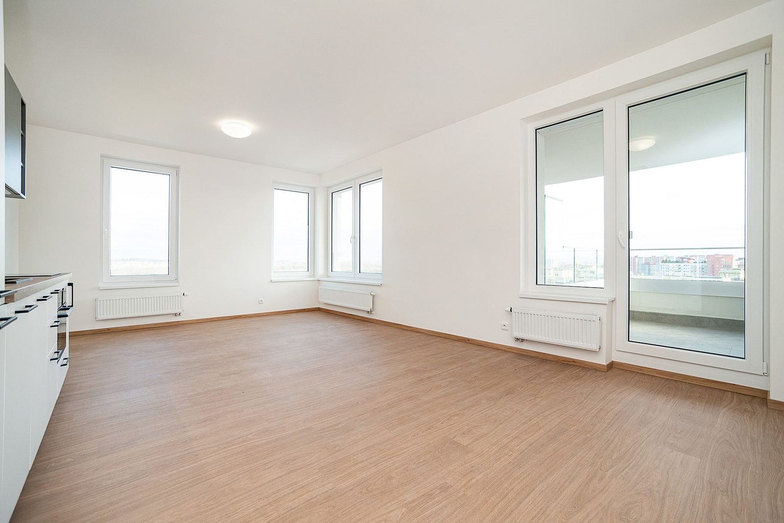 1+kk with Loggia, Prague 5