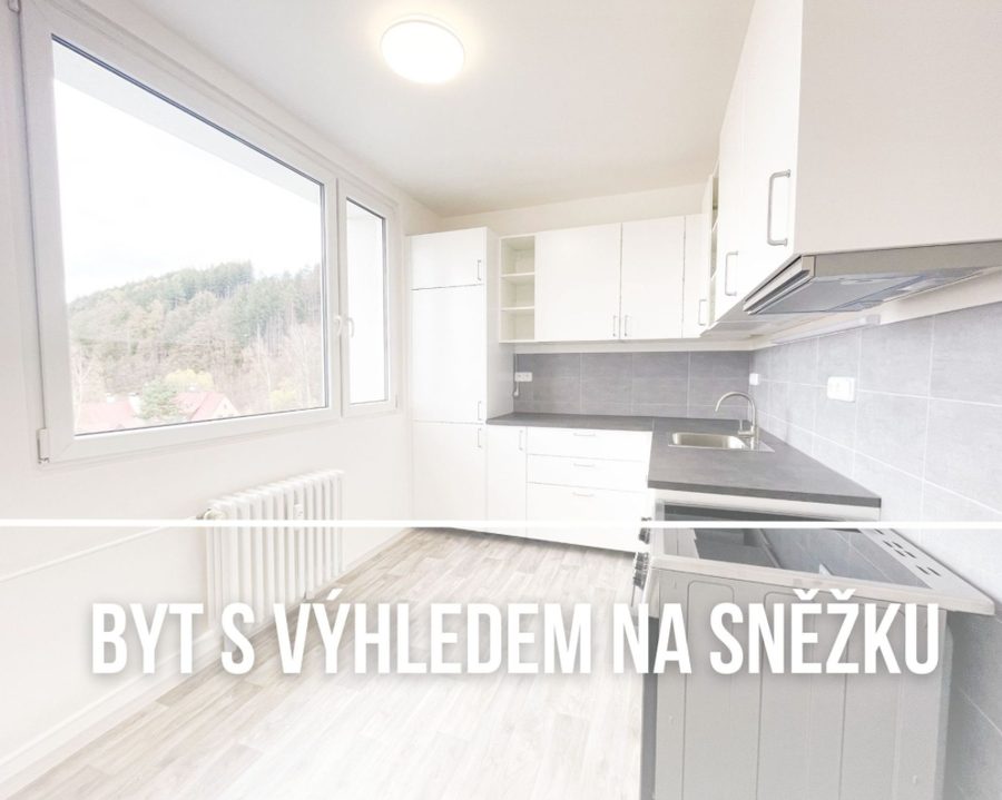 Byt 3+1, ul. Slovenská, Trutnov
