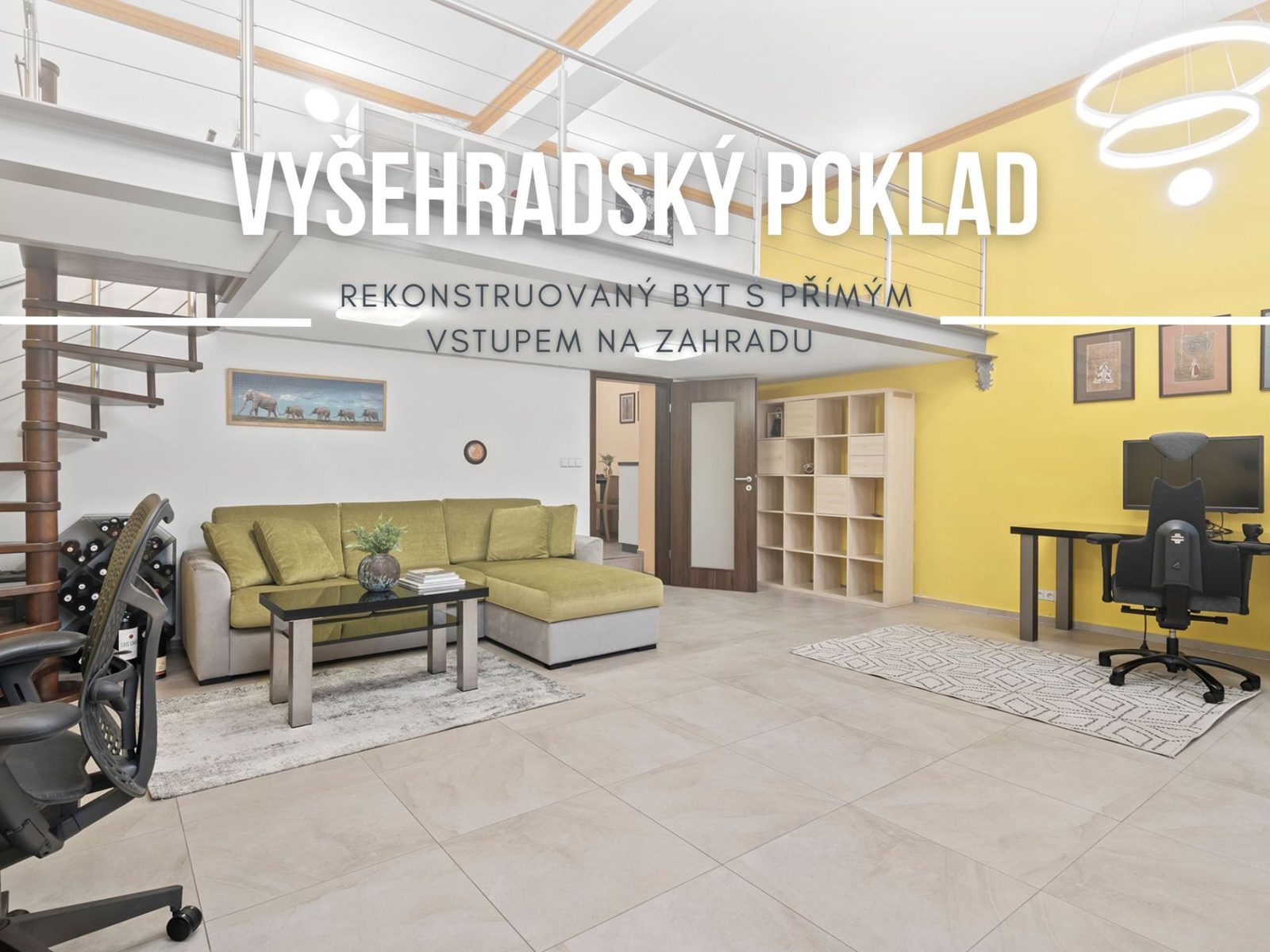 2+1 Apartment, Prague 2, Neklanova