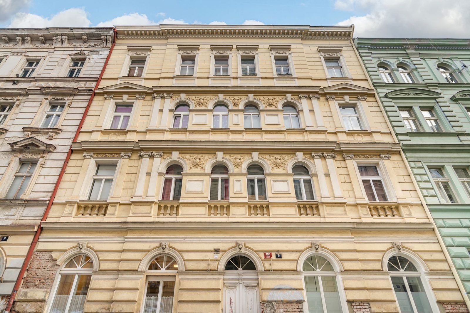 2+1 Apartment, Prague 2, Neklanova
