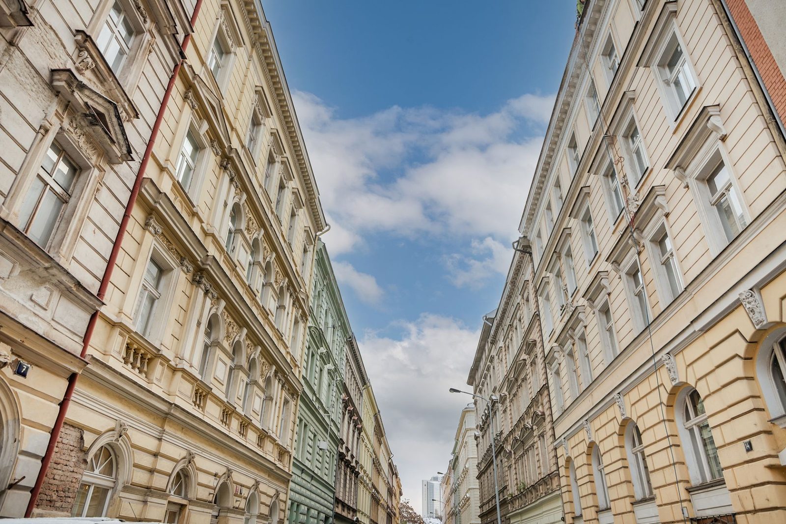 2+1 Apartment, Prague 2, Neklanova