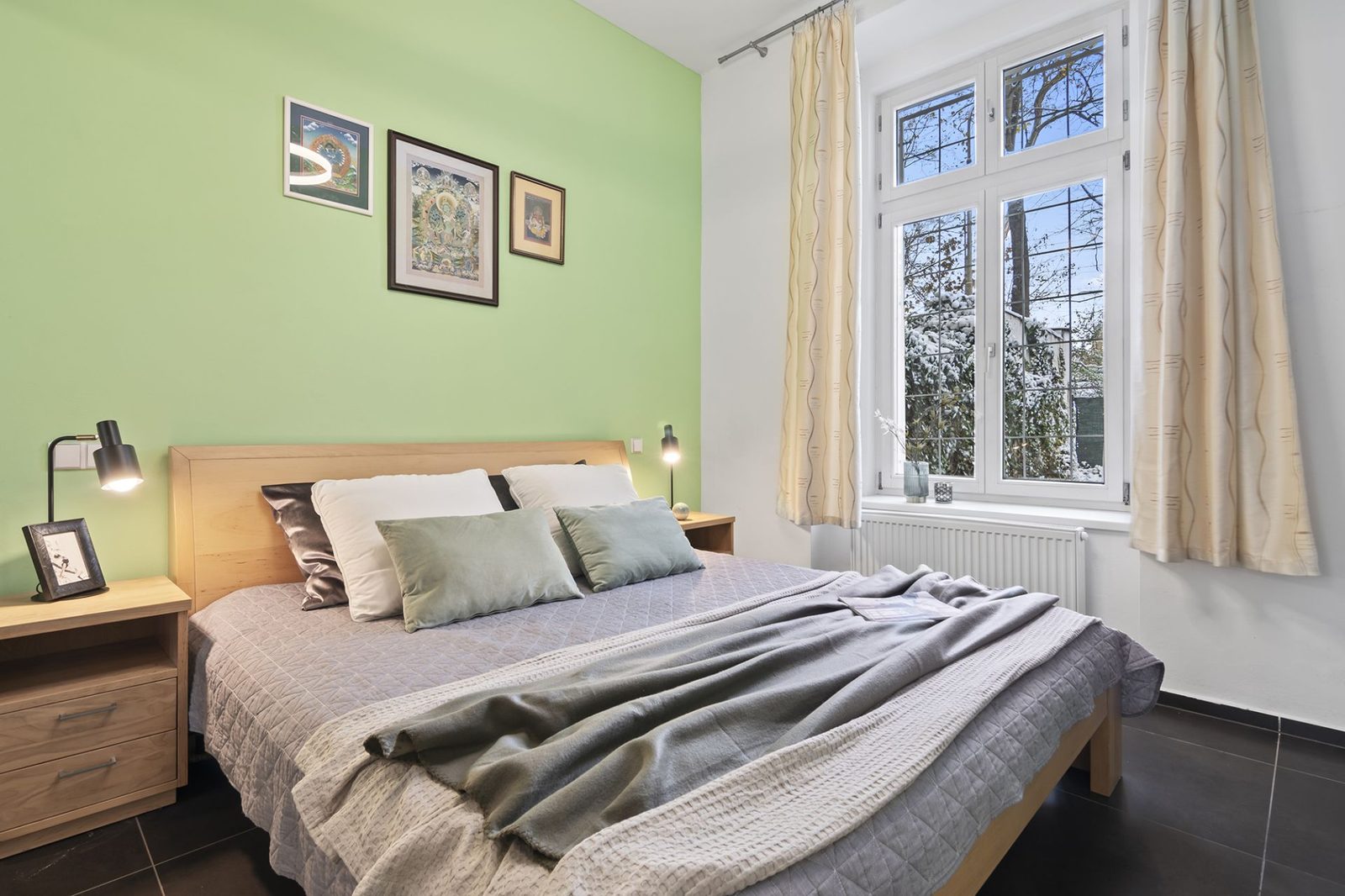2+1 Apartment, Prague 2, Neklanova