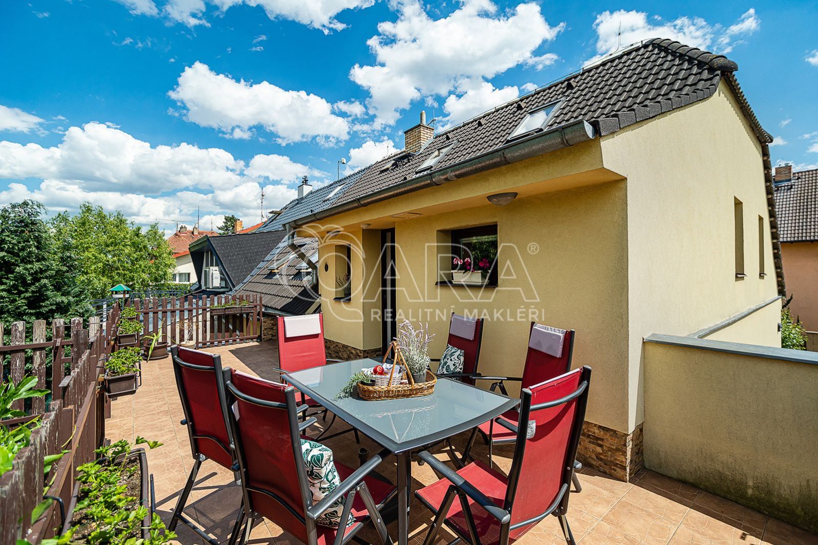 Apartment 6+1, Prague 5, Živcových