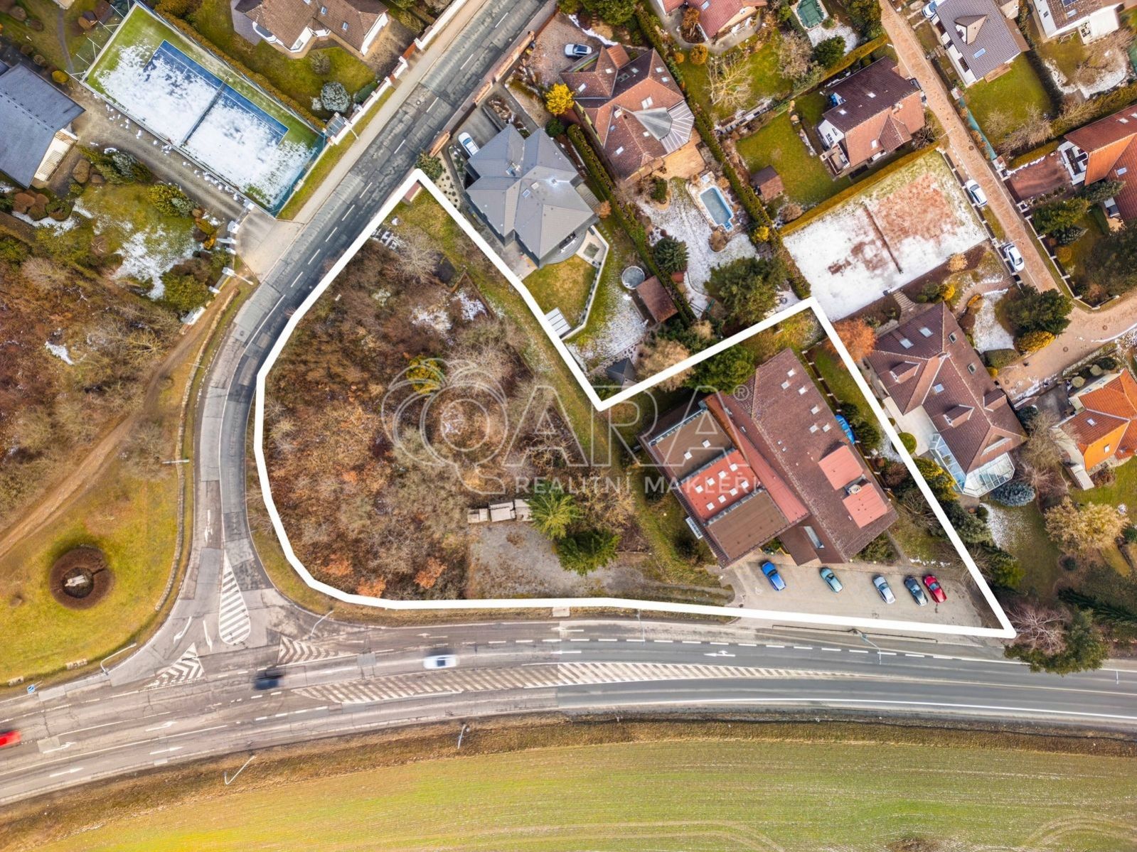 Land for Residential Development, Prague 10, Petrovice