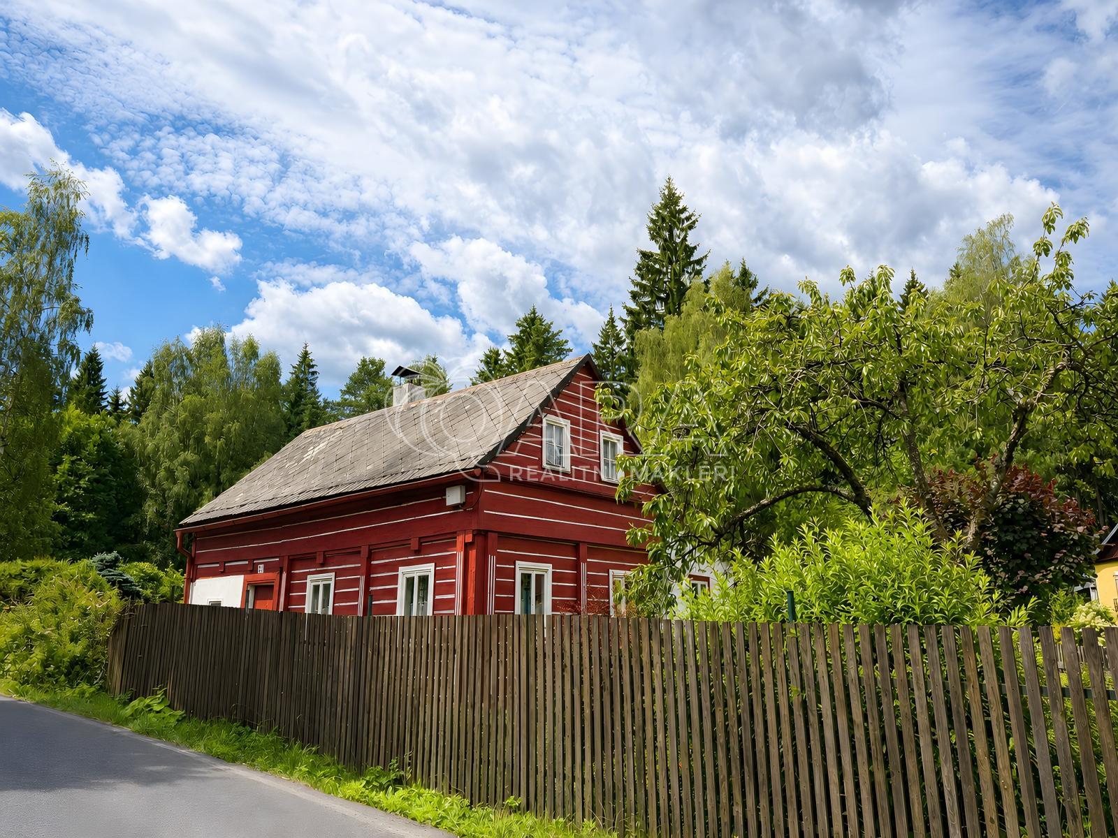 Country house, Chřibská, Krásné Pole
