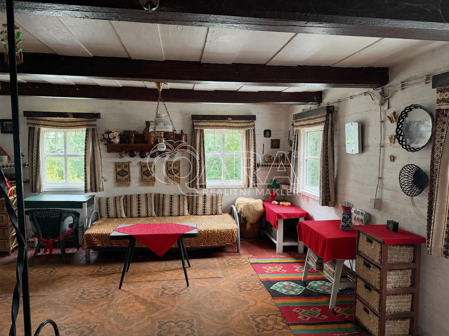 Country house, Chřibská, Krásné Pole