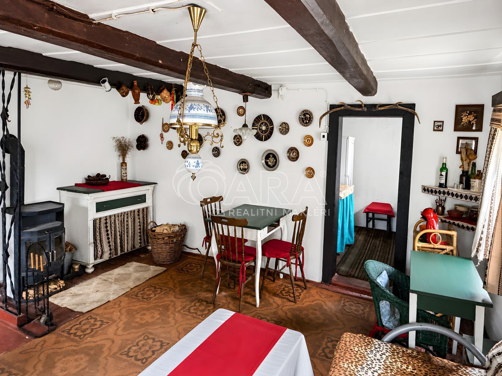 Country house, Chřibská, Krásné Pole