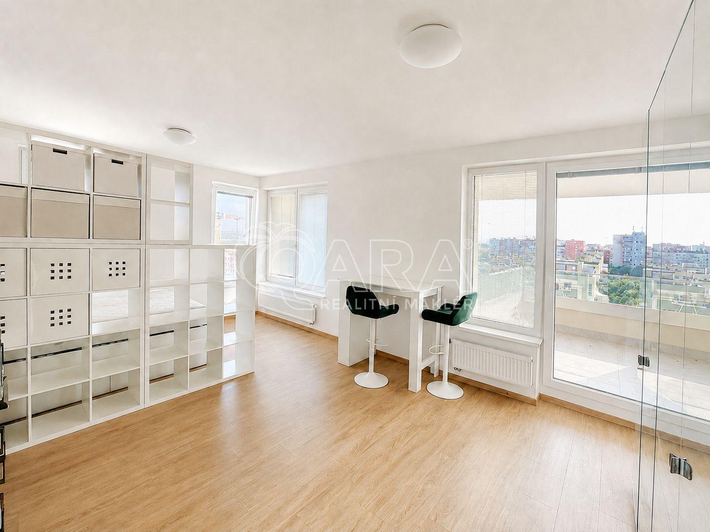 Apartment 1+kk, Prague 5, náměstí Olgy Scheinpflugové